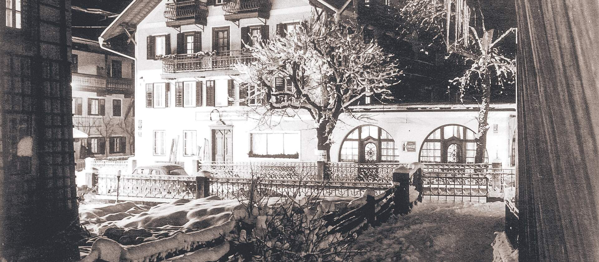 Hotel Rose Geschichte